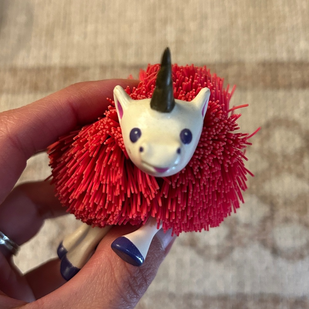 Vintage 1990’s Unicorn Koosh Critters